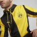 Borussia Dortmund Mens Pre-Match Windbreaker Football Jacket 2024-25