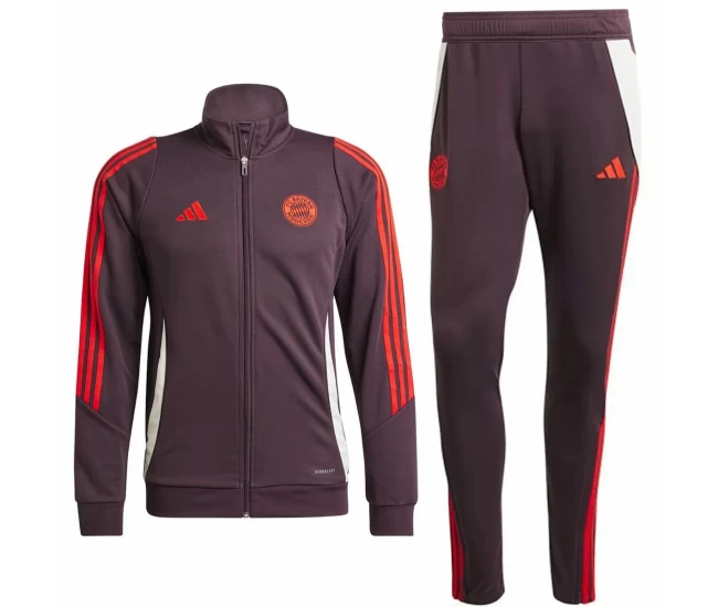 Bayern Munich Bench Training Presentation Football Tracksuit 2024-25