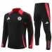 Bayern Munich Black Training Technical Football Tracksuit 2024-25