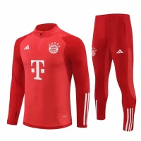 Bayern Munich Red Training Technical Football Tracksuit 2024-25