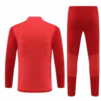 Bayern Munich Red Training Technical Football Tracksuit 2024-25