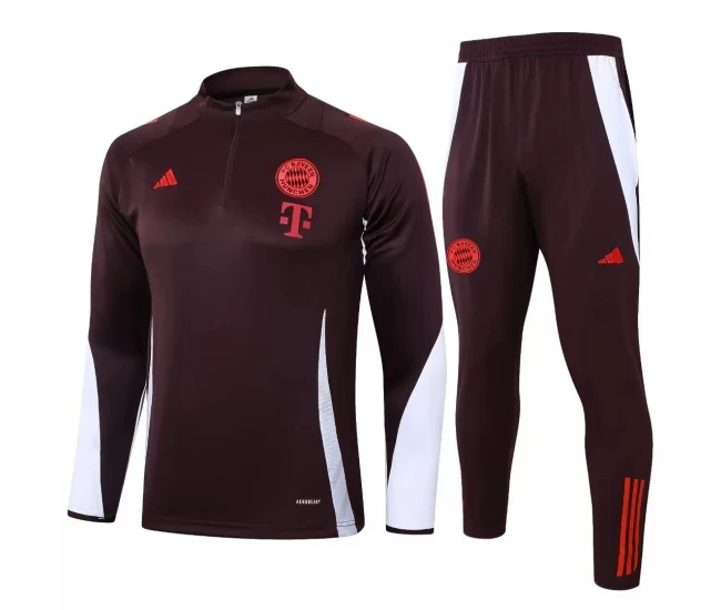 Bayern Munich Team Line Training Technical Football Tracksuit 2024-25