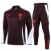 Bayern Munich Team Line Training Technical Football Tracksuit 2024-25