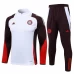 Bayern Munich White Training Technical Football Tracksuit 2024-25