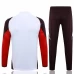 Bayern Munich White Training Technical Football Tracksuit 2024-25