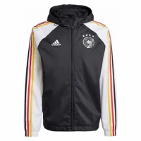 Germany DNA Black Windbreaker Football Jacket 2023-24