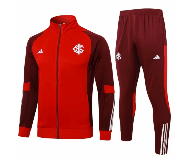 Internacional Red Training Presentation Football Tracksuit 2024-25