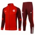 Internacional Red Training Presentation Football Tracksuit 2024-25