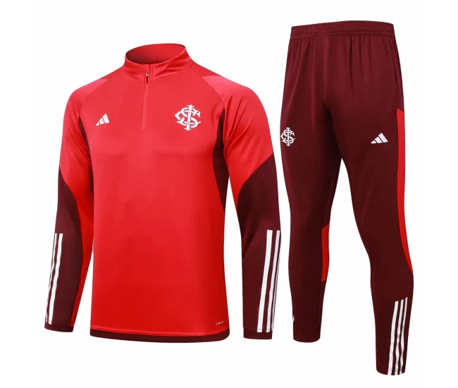 Internacional Red Training Technical Football Tracksuit 2024-25