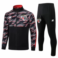 São Paulo FC Presentation Training Football Tracksuit 2024-25