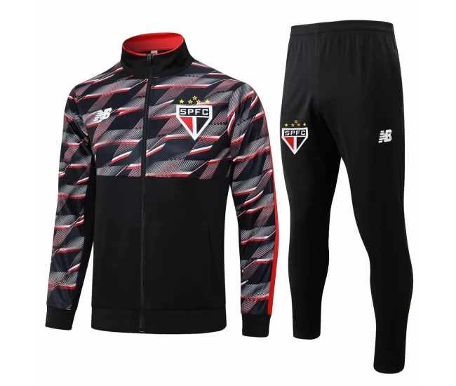 São Paulo FC Presentation Training Football Tracksuit 2024-25