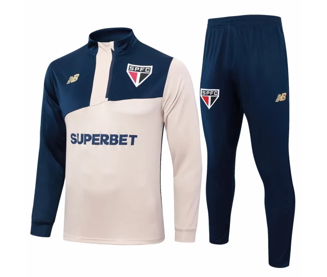 São Paulo FC Training Technical Football Tracksuit 2024-25