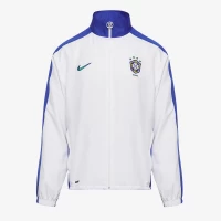 Brazil Mens Re-issue Track Football Jacket 2024-25