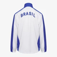 Brazil Mens Re-issue Track Football Jacket 2024-25