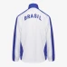 Brazil Mens Re-issue Track Football Jacket 2024-25