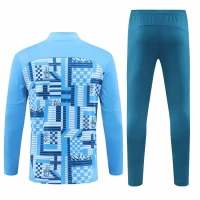 Olympique Marseille Blue Training Technical Football Tracksuit 2024-25