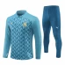 Olympique Marseille Graphics Training Technical Football Tracksuit 2024-25