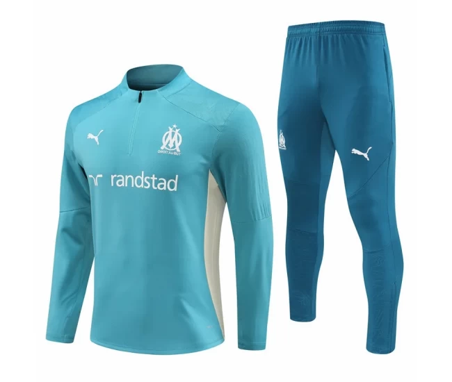 Olympique Marseille Training Technical Football Tracksuit 2024-25