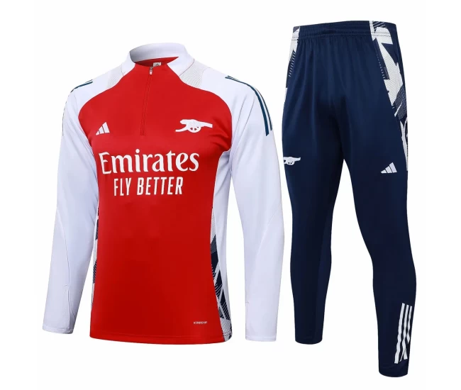 Arsenal FC Red Training Technical Football Tracksuit 2024-25