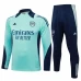 Arsenal FC Green Training Technical Football Tracksuit 2024-25