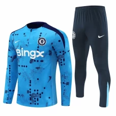 Chelsea Blue Training Technical Football Tracksuit 2024-25