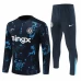 Chelsea Navy Training Technical Football Tracksuit 2024-25