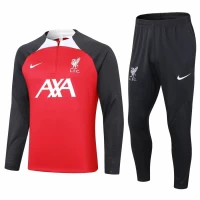 Liverpool FC Red Training Technical Football Tracksuit 2024-25