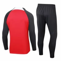 Liverpool FC Red Training Technical Football Tracksuit 2024-25