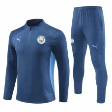 Manchester City FC Navy Training Technical Football Tracksuit 2024-25