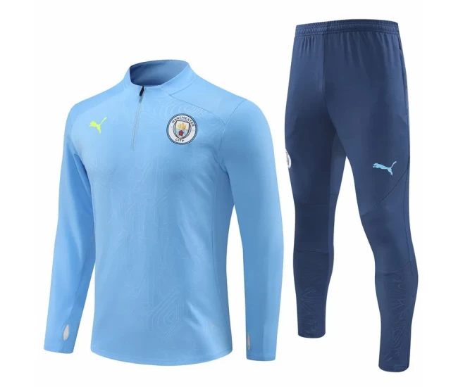 Manchester City FC Training Technical Football Tracksuit 2024-25