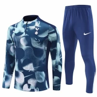 Tottenham Hotspur Blue Training Technical Football Tracksuit 2024-25