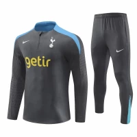 Tottenham Hotspur Grey Training Technical Football Tracksuit 2024-25