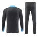 Tottenham Hotspur Grey Training Technical Football Tracksuit 2024-25