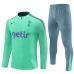 Tottenham Hotspur Green Training Technical Football Tracksuit 2024-25