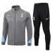 Tottenham Hotspur Grey Training Presentation Football Tracksuit 2024-25