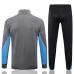 Tottenham Hotspur Grey Training Presentation Football Tracksuit 2024-25