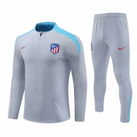 Atlético de Madrid Grey Training Technical Football Tracksuit 2024-25