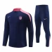 Atlético de Madrid Navy Training Technical Football Tracksuit 2024-25