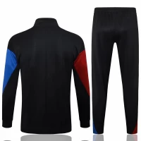 FC Barcelona Black Training Presentation Football Tracksuit 2024-25