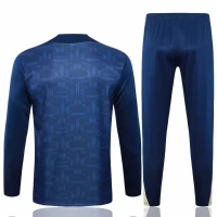 FC Barcelona Blue Training Technical Football Tracksuit 2024-25