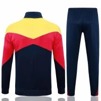 FC Barcelona Navy Training Presentation Football Tracksuit 2024-25