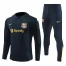 FC Barcelona Navy Training Technical Football Tracksuit 2024-25