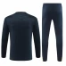 FC Barcelona Navy Training Technical Football Tracksuit 2024-25