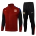 FC Barcelona Red Training Presentation Football Tracksuit 2024-25