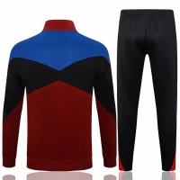 FC Barcelona Red Training Presentation Football Tracksuit 2024-25