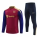 FC Barcelona Red Training Technical Football Tracksuit 2024-25