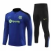 FC Barcelona Royal Blue Training Technical Football Tracksuit 2024-25