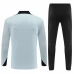 FC Barcelona White Training Technical Football Tracksuit 2024-25