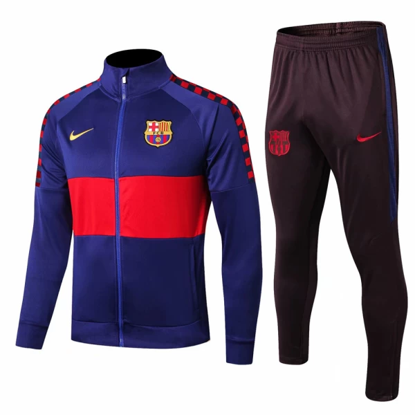 FC Barcelona Presentation Football Tracksuit 2019 20 Footballtracksuit