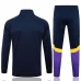 Real Madrid Navy Training Presentation Football Tracksuit 2024-25